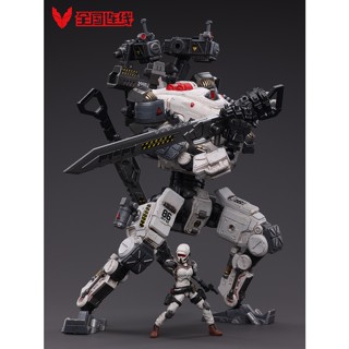 [พร้อมส่ง] Joytoy โมเดลหุ่นยนต์ทหาร Dark Source Ares 86 Mecha สูงถึง 22 ซม. ขยับได้