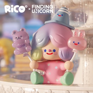 [Unpacked] ของแท้ ฟิกเกอร์ rico Happy Factory Series rico ของขวัญคริสต์มาส สําหรับเด็กผู้หญิง