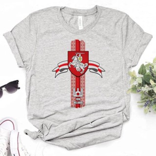 Belarus เสื้อยืด ลายการ์ตูนญี่ปุ่น Y2K สําหรับผู้หญิง