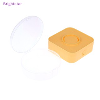 Brightstar ใหม่ กล่องพัฟ กันมลพิษ กันฝุ่น ระบายอากาศ แบบพกพา