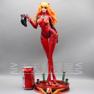 ส่งฟรี พร้อมส่ง โมเดลฟิกเกอร์ รูปปั้นเซเลอร์มูน EVA Asuka Genesis Evangelion GK โอเวอร์ไซซ์ ของขวัญ ของเล่นสําหรับเด็ก