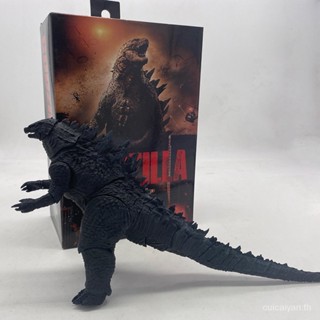 SPOT 7-inch dinosaur toy 2014 Godzilla diagram nuclear explosion animal movie animation Toy activity joint PVC model childrens gift favorite