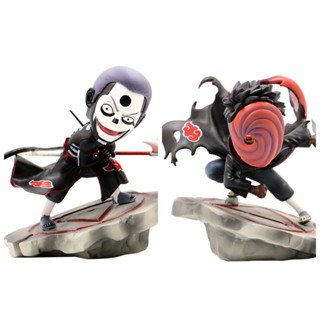 Spot Naruto qedition anime character action Hidan battle statue 13cm ABS model yuzhibo Obito Figma toy gift doll