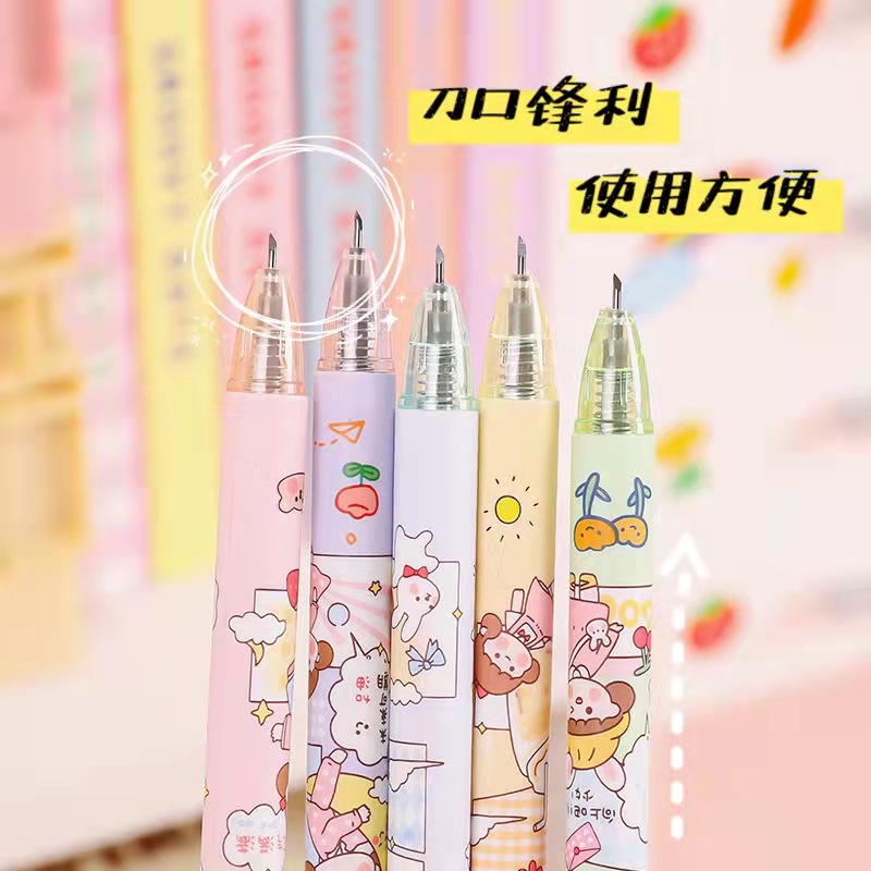 มีดแกะสลัก 17 สี 1 ชิ้น