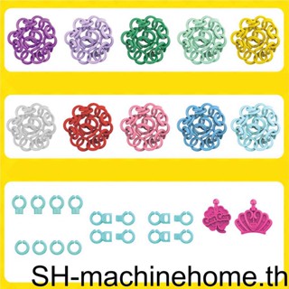 (runbu) เครื่องทําสร้อยคอ ลูกปัด แฮนด์เมด DIY ของเล่นสําหรับเด็ก