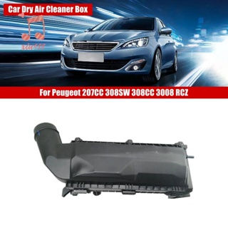 อะไหล่กล่องทําความสะอาดรถยนต์ 1420T3 สําหรับ Peugeot 207CC 308SW 308CC 3008 RCZ Citroen C4 DS5