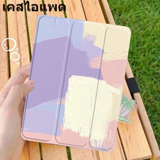 for เคสไอแพด  air1 air2 air3 air4 air5gen5 gen6 gen7 gen8 gen9 gen10 2022ซิลิโคนนิ่ม/TPU ใช้สำหรับ ไอแพดมีที่ใส่ปากกา933