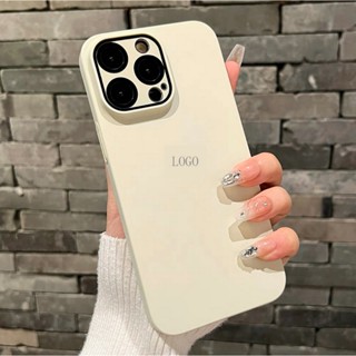 เคสไอโฟน11 14 15 pro max เคสโทรศัพท์มือถือ PC แบบแข็ง ผิวด้าน บางพิเศษ กันกระแทก ป้องกันเลนส์กล้อง พร้อมฟิล์มกระจก สําหรับ iPhone 14 11 12 13 Pro Max 15 Pro Max