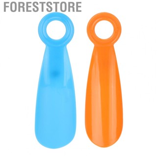 Foreststore Shoe Horn Small Portable Comfortable Arc Moderate Thickness Shoe  Tongue