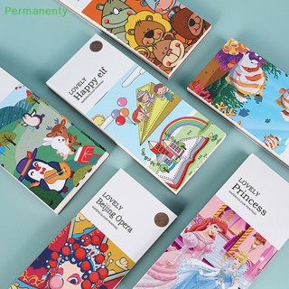 Permanenty สมุดระบายสีน้ํา แบบพกพา สําหรับเด็ก 20 แผ่น