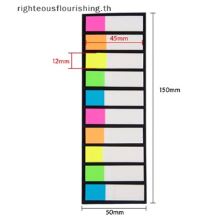 Righteousflourishs.th ใหม่ สติกเกอร์ฉลากเรืองแสง สําหรับติดตกแต่งสมุดโน้ต เครื่องเขียน โรงเรียน สํานักงาน 1 ชิ้น