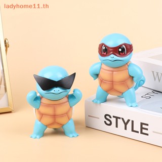 Onelady โมเดลฟิกเกอร์ Pvc อนิเมะ Squirtle Kawaii ของเล่น สําหรับเก็บสะสม