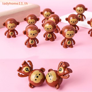 Onelady ตุ๊กตาลิงน่ารัก ขนาดเล็ก ของเล่น สําหรับปาร์ตี้วันเกิด 5 ชิ้น