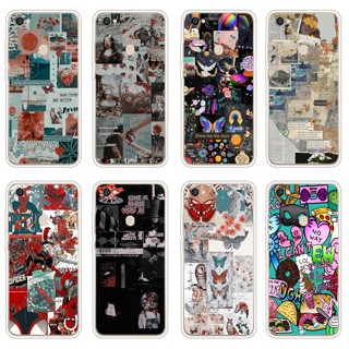 เคสโทรศัพท์ซิลิโคน TPU แบบนิ่ม สําหรับ Redmi note 5 pro note 5a (Xiaomi Redmi Y1 Redmi note 5a Prime) note 5a pro note 6 pro