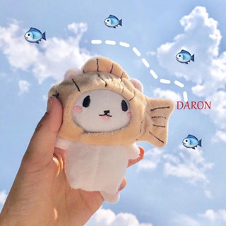 DARON Daron พวงกุญแจ จี้ตุ๊กตาแมวน่ารัก เครื่องประดับแฟชั่น สไตล์เกาหลี สําหรับผู้หญิง