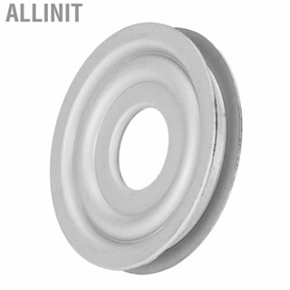 Allinit Small Fish Tank Turntable Round   Bottom Alloy Rotating Disk