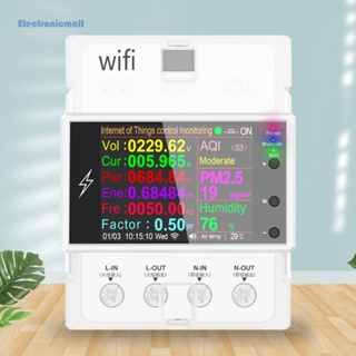 [ElectronicMall01.th] เครื่องวัดความถี่ แอมป์ AT4PW WiFi อัจฉริยะ พร้อมรีโมตคอนโทรล