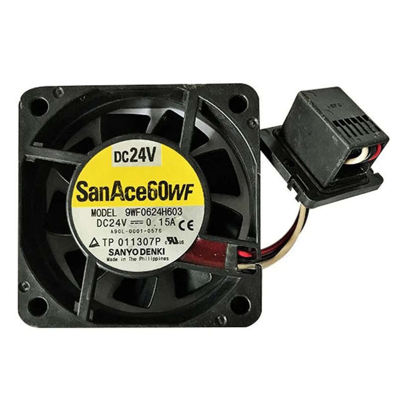 พัดลมระบายความร้อนใหม่สําหรับ 9WF0624H603 A90L-0001-0576 24V 0.15A สําหรับ FANUC Cooler พัดลม 6020 6