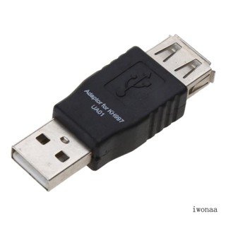 Iwo Ieee 1394 6 Pin Male To Usb 2 0 Female อะแดปเตอร์แปลง Coupler