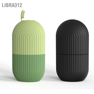 Libra312 ถาดน้ําแข็งนวดหน้า ขนาดเล็ก ดูแลแขน ลูกกลิ้งระบายความร้อน