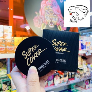 ส่งเร็ว Sivanna Colors Super Cover Highest Wear Pact Two Way Cake 10g HF201 แป้งพัฟ สิวันนา แป้งผสมรองพื้น ราคาส่งแชท