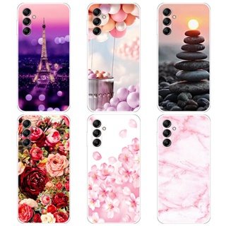 เคสโทรศัพท์ซิลิโคน TPU แบบนิ่ม ลายการ์ตูน สําหรับ Samsung Galaxy A14 4G 5G A14 4G 5G