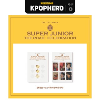 SUPER JUNIOR - 11th Album VOL.2 [THE ROAD : CELEBRATION] SNOW Ver.