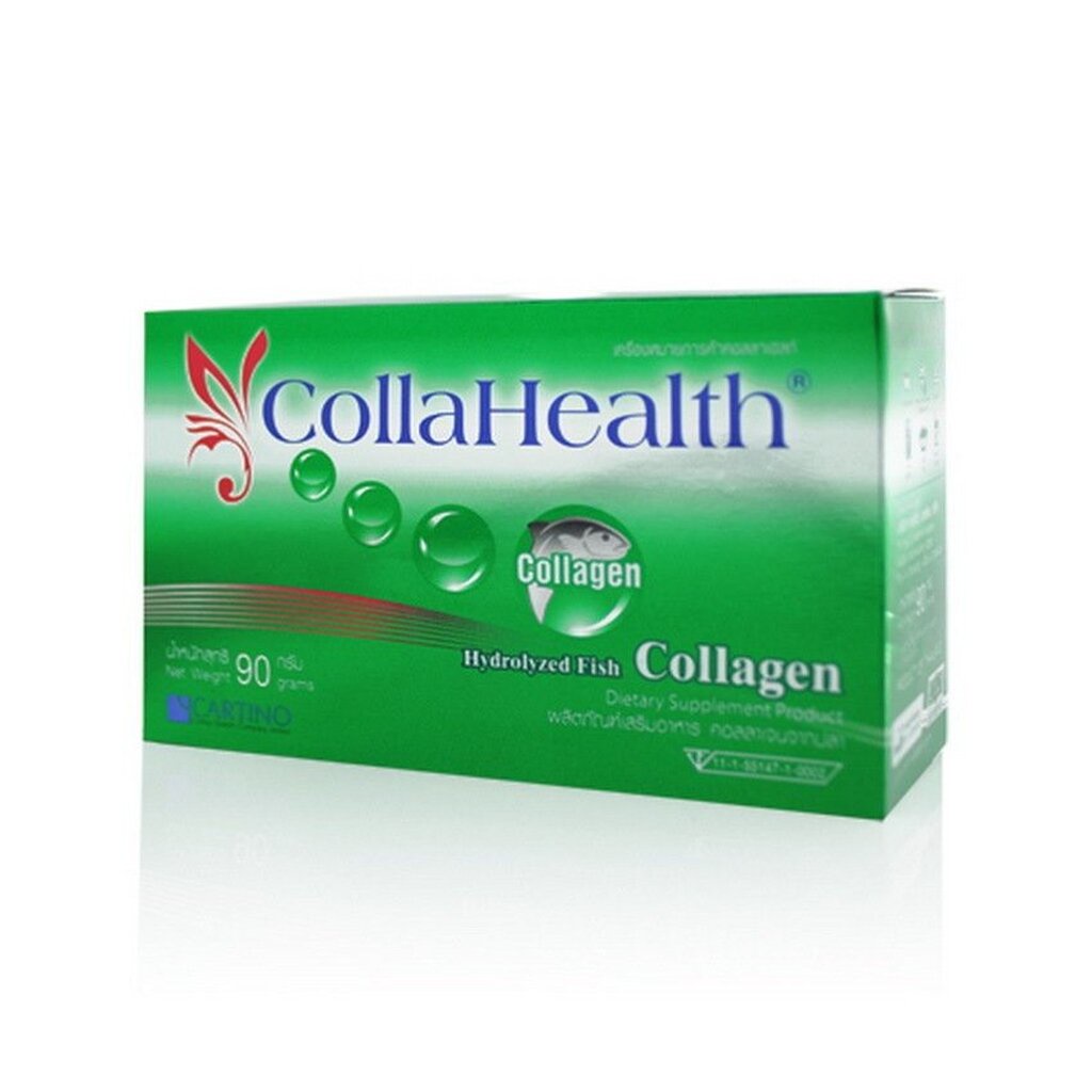 Collahealth Collagen _" 1 กล่อง x 30 ซอง "_ คอลลาเจน คอลลาเฮลท์ ( 30 ซอง x 1 )