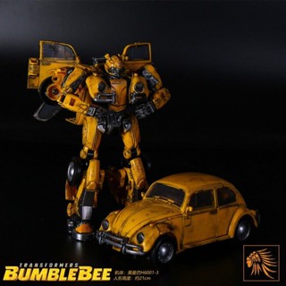 โมเดลหุ่นยนต์รถยนต์ King Kong Bumblebee Robot ZGQ8