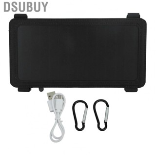 Dsubuy 6W 5V Solar Panel W/USB Monocrystalline Portable  For Out HOT