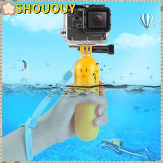 SHOUOUY สายคล้องกล้อง อุปกรณ์เสริม สําหรับ GoPro Hero10 9 8 7 6 5 4 3 Xiomi Yi 2 ชุด