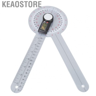 Keaostore Joint Motion Goniometer  Angle Finder Practical Plastic High Accuracy  Powered for Limbs