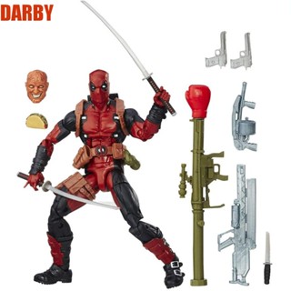 Darby Legends โมเดลฟิกเกอร์ PVC รูป Marvel DeadPool X-MAN DeadPool ของเล่นสําหรับเด็ก