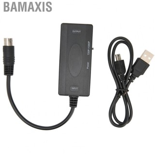 Bamaxis for SS To HD Multimedia Interface Adapter  AV Synchronization Fast Portable Drive Free Game Console Accessories HDTV