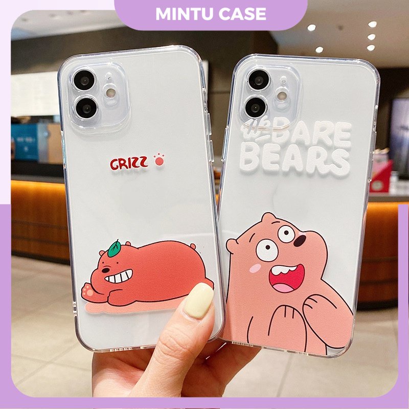 เคสใสแบบนุ่มสําหรับ Iphone 6/6s/6plus/6splus/7/7plus/8/8plus/X/Xs/Xr/Xsmax/11/11 pro/11 pro max/ SE 