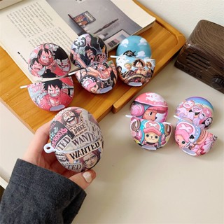 เคสโทรศัพท์มือถือ แบบแข็ง ป้องกันการกระแทก ลายลูฟี่น่ารัก สําหรับ Huawei Freebuds 5