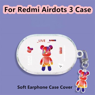 【Trend Front】เคสหูฟัง แบบนิ่ม ลายการ์ตูน สําหรับ Redmi Airdots 3 Redmi Airdots 3