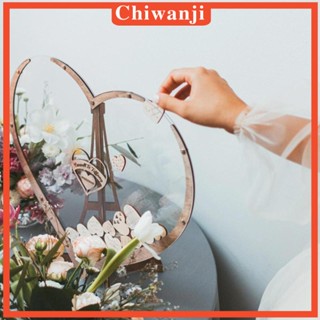 [Chiwanji] กรอบหนังสือแขก พร้อมสมุดเยี่ยม สําหรับวันครบรอบ วันหยุดเทศกาล