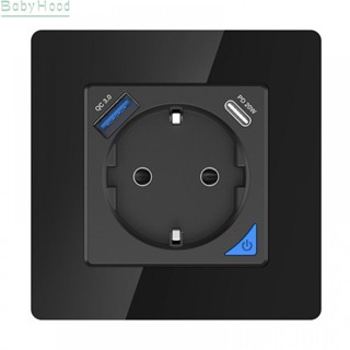 【Big Discounts】Power Socket USB Panel with High Speed Charging and Voice Control Capability#BBHOOD