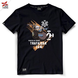 เสื้อยืดวันพีช One Piece-1751 [ดำ - เหลือง] [S-5XL]