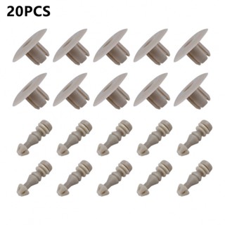 ⚡READYSTOCK⚡Panel Clip 2005 20mm Clip Compact Fits Into 9mm Hole Retainer Fastener