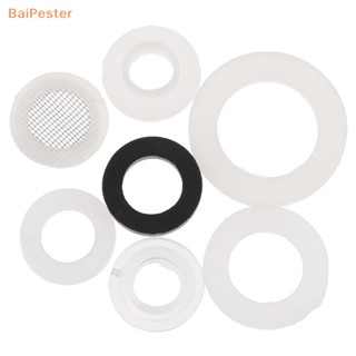 [BaiPester] แหวนยางซิลิคอน PTFE 1/2 นิ้ว 3/4 นิ้ว 1 นิ้ว สําหรับหัวฉีดอาบน้ํา