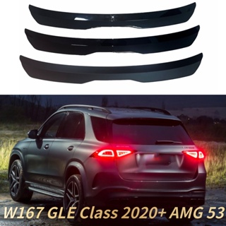 อุปกรณ์เสริมปีกตกแต่งหลังคารถยนต์ W167 สําหรับ Mercedes Benz GLE Class 300 350 400 AMG 53 SUV