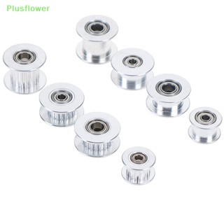 (Plusflower) ตลับลูกปืนสายพานไทม์มิ่ง GT2 16T 20T แกน 3/5 มม. F 6 มม. สําหรับเครื่องพิมพ์ 3D Reprap
 ใหม่