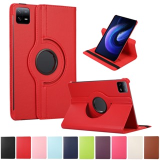 เคสแท็บเล็ต แบบฝาพับ หมุนได้ 360 องศา สําหรับ Xiaomi Mi Pad 6 Xiaomi Pad 6 Pro 11 นิ้ว Mi Pad 6 Pro