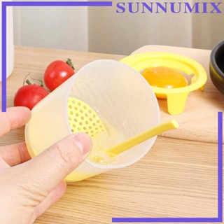 [Sunnimix] อุปกรณ์แยกไข่ สําหรับทําอาหาร เบเกอรี่ ขนมหวาน