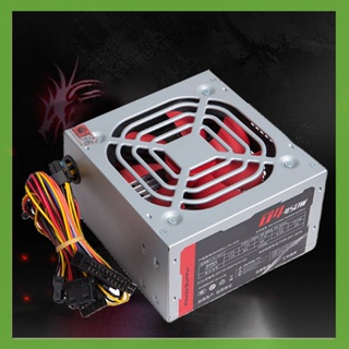 พาวเวอร์ซัพพลายคอมพิวเตอร์ 200W ATX 450W 4Pin 2 SATA สําหรับเดสก์ท็อป PC