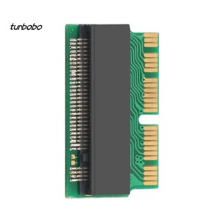 Turbobo การ์ดอะแดปเตอร์แปลง PCIe x4 SSD เป็น M.2 NGFF สําหรับ MacBook Air Mac Pro 2013-2015