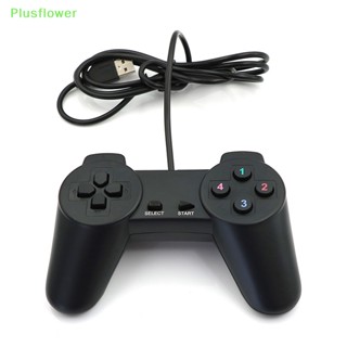 (Plusflower) Pc USB 2.0 เกมแพด จอยเกม สําหรับแล็ปท็อป คอมพิวเตอร์ ใหม่