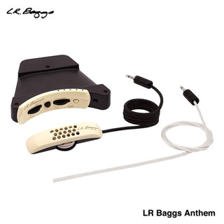 LR Baggs Anthem ปิ๊กอัพกีตาร์อะคูสติก พร้อมอุปกรณ์เสริม สําหรับอูคูเลเล่ เบสไฟฟ้า